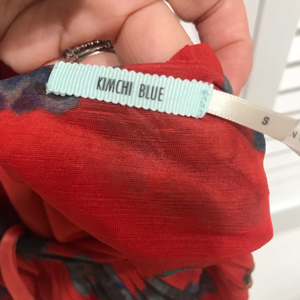 Red Floral Tank - Picture 4 of 4